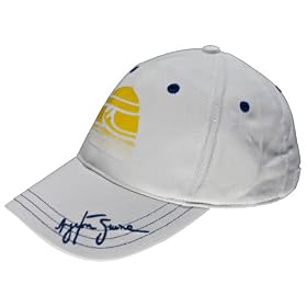 CAP Formula One 1 Ayrton Senna F1 Diadora NEW! White