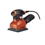 Black & Decker QS800 2 Amp 1/4 Sheet Finishing Sander with ConveXGRIP