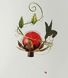 Blooming Flower Hummingbird Feeder