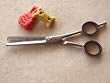 5 1/2" German Thinning Shear Roseline