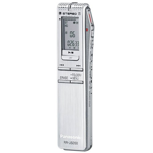 Panasonic RR-US050 Compact IC Digital Voice Recorder