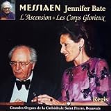 Messiaen: L'Ascension/Les Corps Glorieux/Bate (US Import) - Jennifer Bate