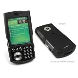 Samsung i760 Slim Rubberized Shell Case (Jet Black (standard battery support))