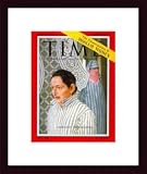 Princess Lalla Aisha / TIME Cover: November 11, 1957, Framed Art Print by TIME Magazine