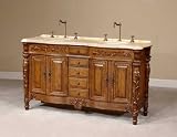 Ultimate Accents Walnut Double Vanity