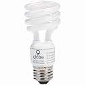 Globe 4860201 13-Watt Ultra-Mini Compact Fluorescent Spiral Bulb (60-Watt Incandescent Equivalent), Soft White, 4-Pack
