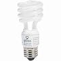 Globe 6780201 13-Watt T2 Mini Compact Fluorescent Spiral Bulb (60-Watt Incandescent Equivalent), Cool White, 8 Pack