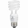 Globe 4860201 13-Watt Ultra-Mini Compact Fluorescent Spiral Bulb (60-Watt Incandescent Equivalent), Soft White, 4-Pack