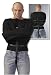 Zwangsjacke Bondage Leder Oberteil f�r M�nner Fesseln Erotik Gr S / M