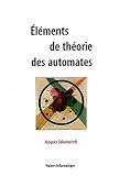 Eléments de théorie des automates