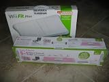 Wii Fit Plus Games & Balance Board + Dreamgear 5 in 1 Ladies Workout Kit