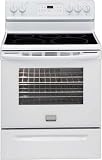 DGEF3031KW Gallery 30 Freestanding Smoothtop Electric Range with 5 Radiant Elements Including