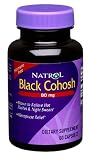 Natrol Black Cohosh, 80 mg, 60 Capsules (Pack of 3)