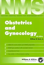 NMS Obstetrics and Gynecology (National Medical Series for Independent Study)