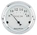 Auto Meter 1692 Old Tyme White Short Sweep Electric Voltmeter Gauge