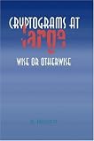 View Book 'Cryptograms at Large'