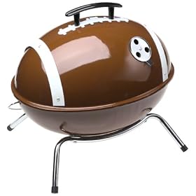 Charcoal Companion CC4050 The Football Grill by 