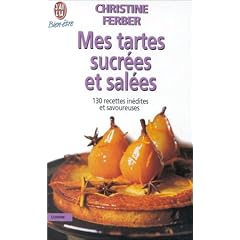 Mes tartes sucr�es et sal�es