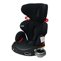 Combi Kobuk Booster Seat Black Opal