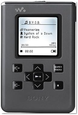 Sony NW-HD5 Network Walkman 20 GB Digital Music Player (Black)