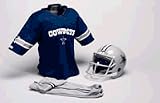 Dallas Cowboys NFL Youth Four Piece Uniform Set (Small) from Franklin