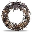 Wreath Cork Cage | 91-045, #3876