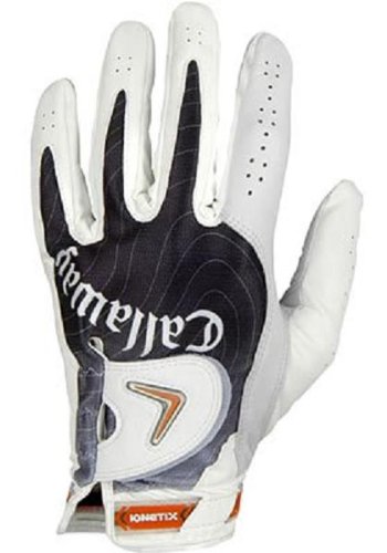 Callaway Ion Series Cadet Men’s Golf Gloves (Left Hand, Large)