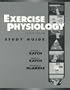 Exercise Physiology