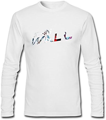 Men's John Wall Washington Wizards NO 2 Long Sleeves T shirts