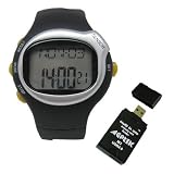 Pulse Sensor Calorie Watch Heart Rate Monitor Calorie Counter Watch w/ AGPtek USB 2.0 All-in-One Card Reader