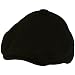 Men's Winter Wool Button Duck Bill Curved Ivy Cabby Driver Hat Cap Black L/XL