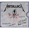 Live Shit: Binge & Purge (CD & DVD) by Metallica