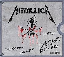 Live Shit: Binge and Purge [2002 Reissue] [3CDs + 2 Region 1 DVDs]