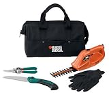 Black and Decker Shrubber Kit with Pruner and Bag #DS600K
