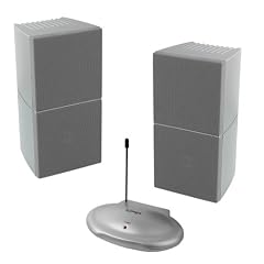 Funk Lautsprecher Stereo 2 x 3.5Watt Sinus Boxen mit BASSBOOST