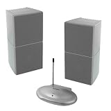 Funk Lautsprecher Stereo 2 x 3.5Watt Sinus Boxen mit BASSBOOST
