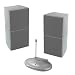 Funk Lautsprecher Stereo 2 x 3.5Watt Sinus Boxen mit BASSBOOST