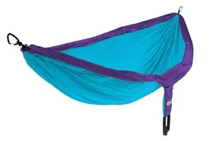 Eagles Nest Outfitters DoubleNest Hammock (Purple/Teal)