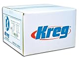Kreg SPS-C1 - 5000 Pocket Screws 1-Inch, #7 Coarse, Pan Head, 5000 Count