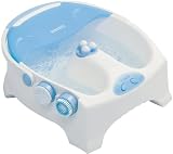 HoMedics BL-300 JetSpa Deluxe Jet Action Footbath With Heat
