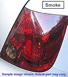 Charcoal Color tinted taillight blackout by LaminX for Acura TSX