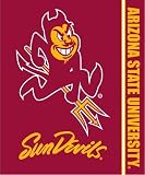 NCAA Arizona State Sun Devils Raschel Throw Blanket