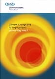 Climate change and its implications : which way now?