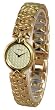YEMA by Seiko of France Women's Gold-toned Watch with Reversible Two-toned Bracelet. Model: YM772