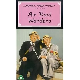 Laurel And Hardy - Air Raid Wardens [VHS] [1943]