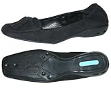 Cole Haan  Cole Haan Nike Air  G series -- Air Brogan Moc Blk Suede D20644 -- Women's Shoes at Cole Haan