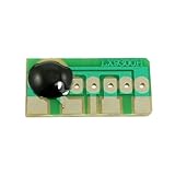 uxcell　音楽チップ　LX9300H　「ツーアリス」音楽　電子部品　グリーン　ブラウン　オルゴール