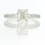 1.87ct Cushion Cut Diamond Engagement Anniversary Ring