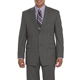 Calvin Klein Two-Button Peak Lapel Suit