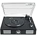 VIBE Sound VS-2002-SPK USB Turntable/Vinyl Archiver w/Built-in Speakers - Rip Your Old Vinyl to MP3!